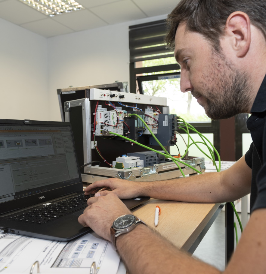 Mise en situation formation PROFINET engineer - AGILiCOM