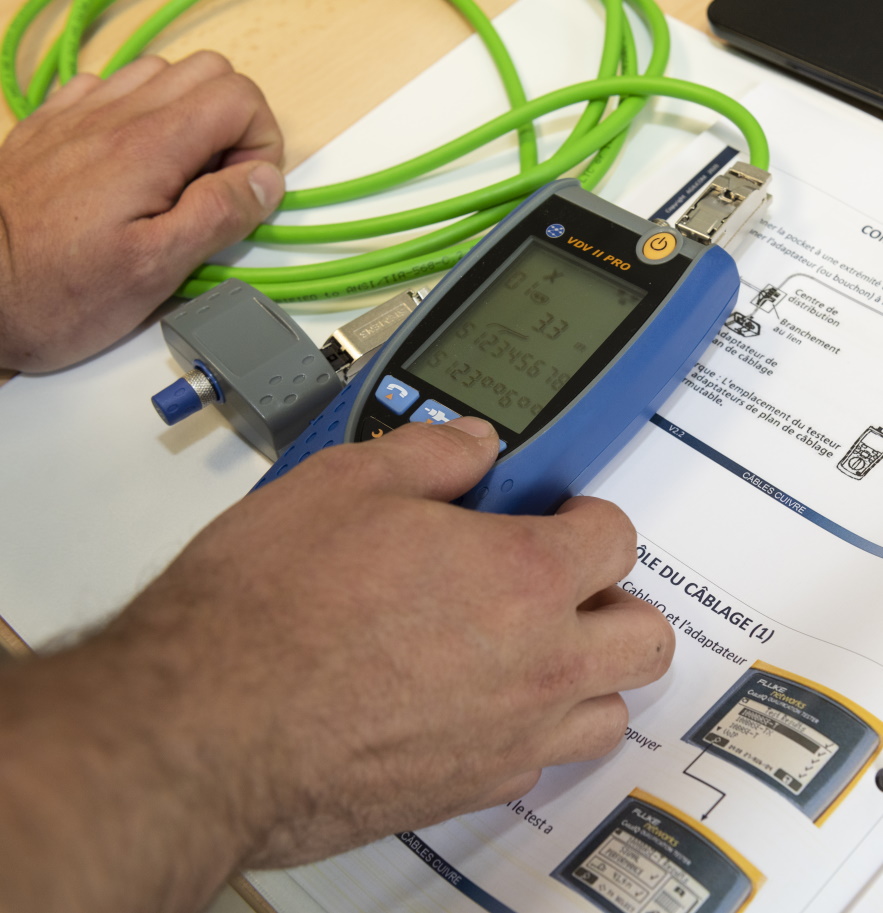 Mise en situation - Ethernet industriel - AGILiCOM