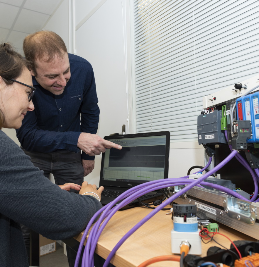 Mise en situation - certified PROFIBUS Installer - AGILiCOM