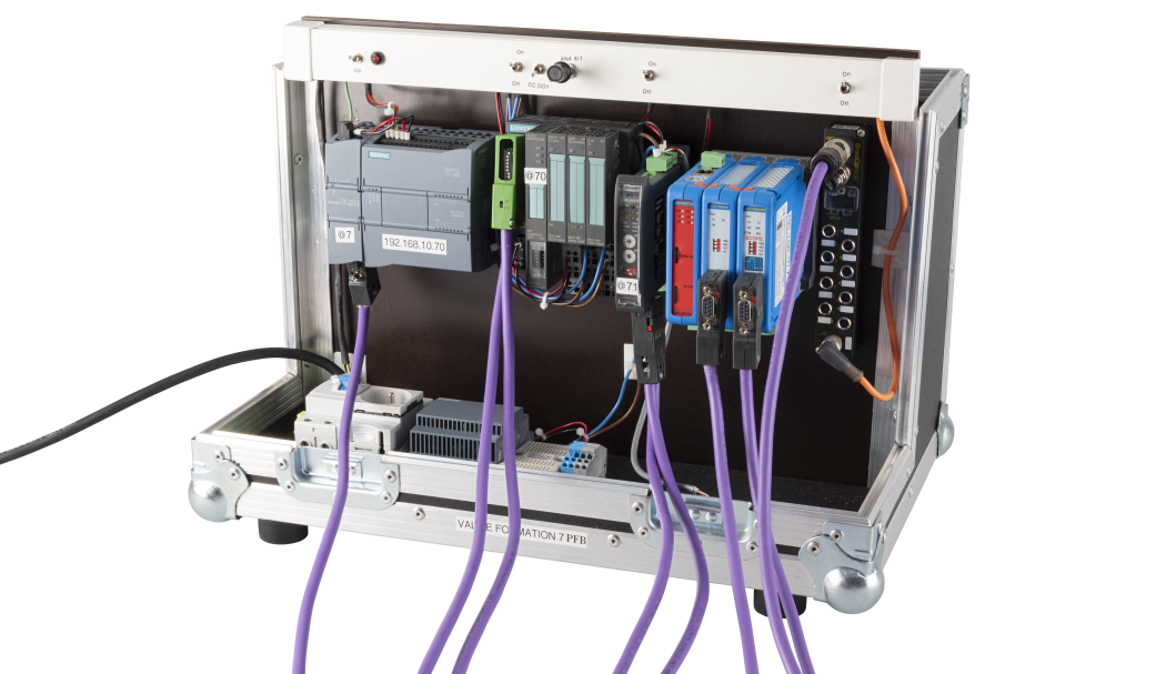 Valise certified PROFIBUS installer - AGILiCOM