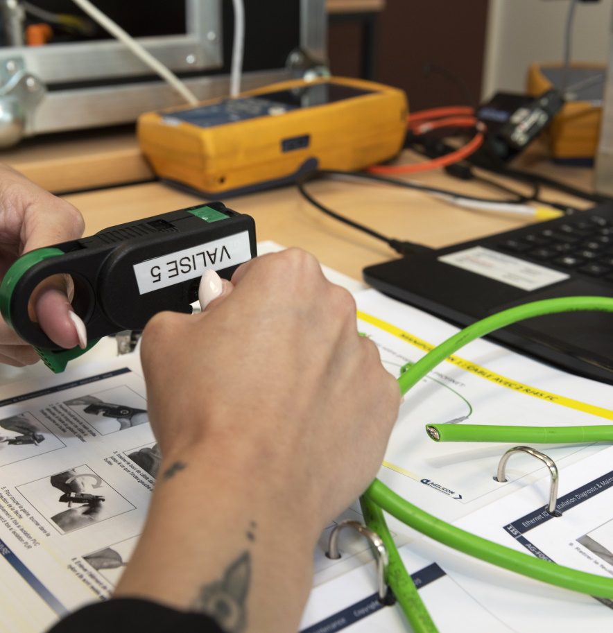Mise en situation certified PROFINET installer