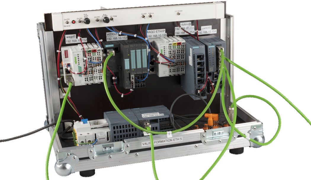 Valise formation profinet engineer - AGILiCOM