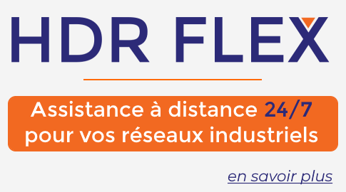 A vos côtés 24/7 pour vos architectures OT Assistance à distance - réseaux industriel - AGILiCOM
